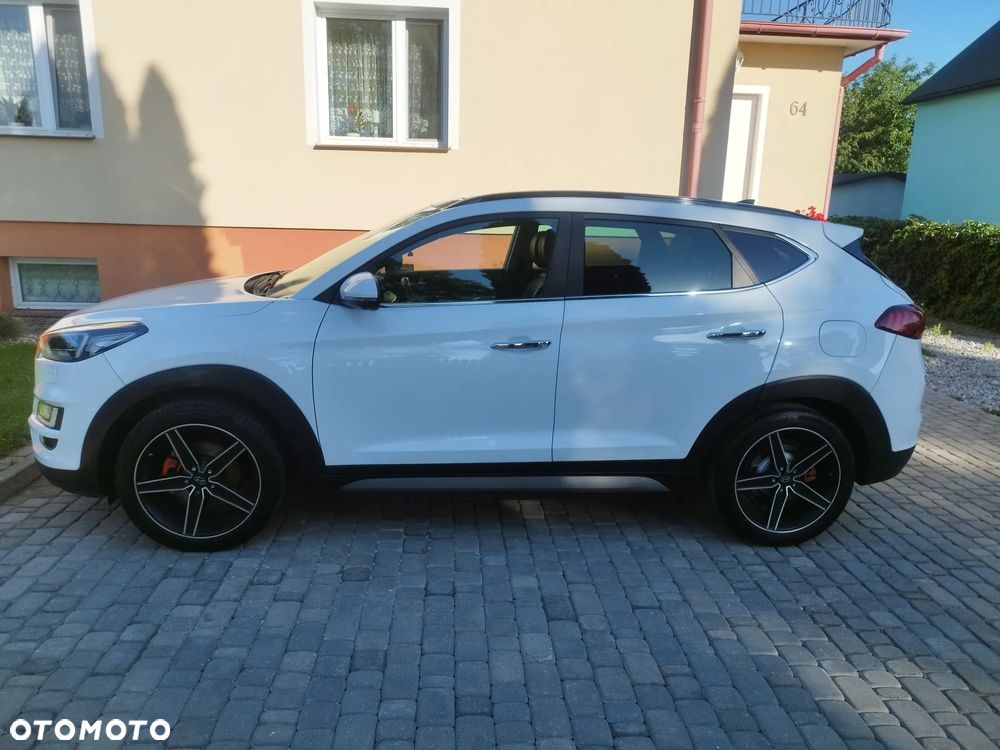 Hyundai Tucson 1.6 Turbo 4WD DCT Premium - 9