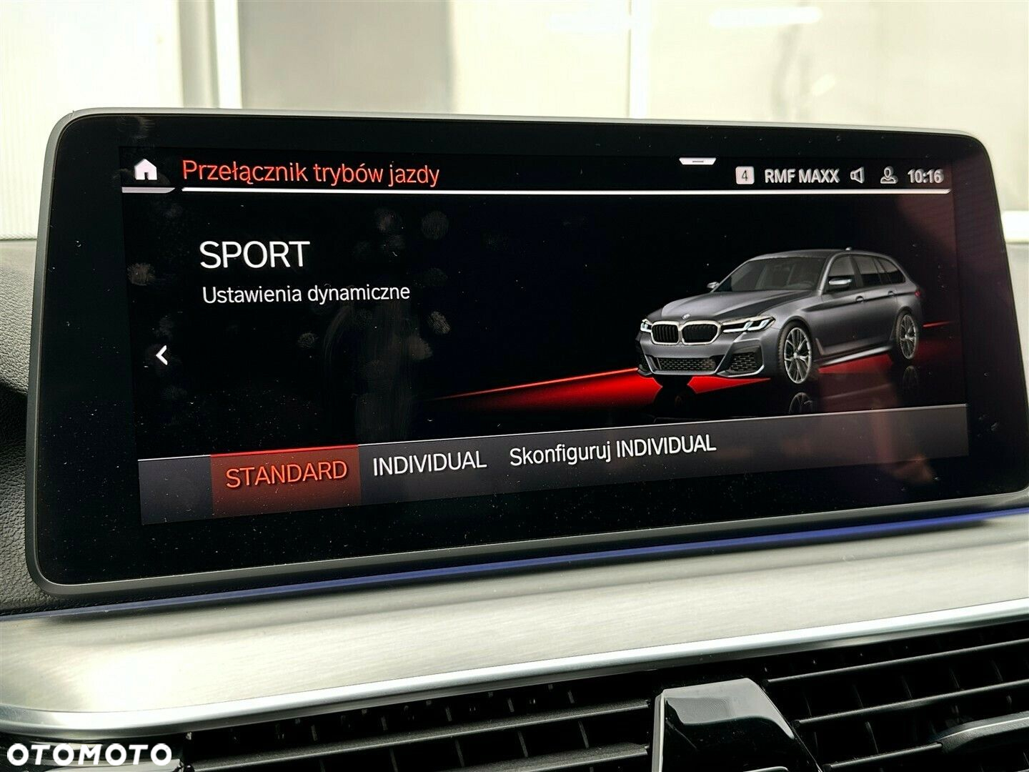 BMW Seria 5 520d xDrive M Sport sport - 24