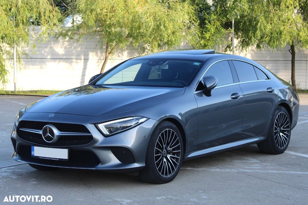 Mercedes-Benz CLS 350 d 4MATIC Aut - 2