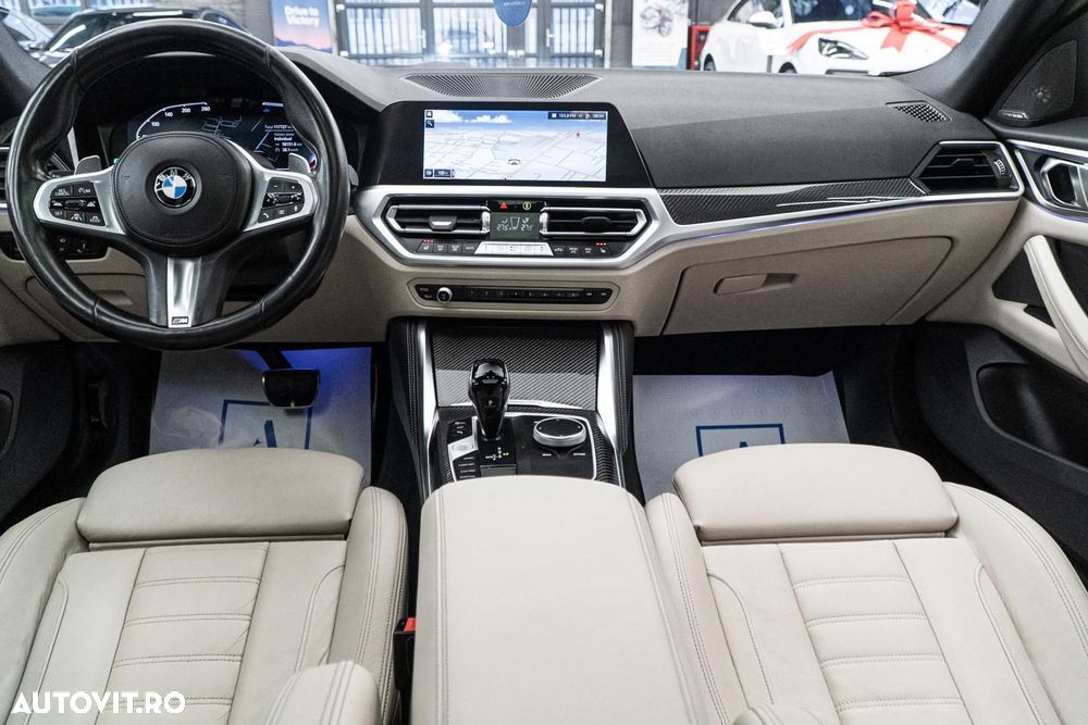 BMW Seria 4 420d Gran Coupe xDrive Aut. M Sport - 37