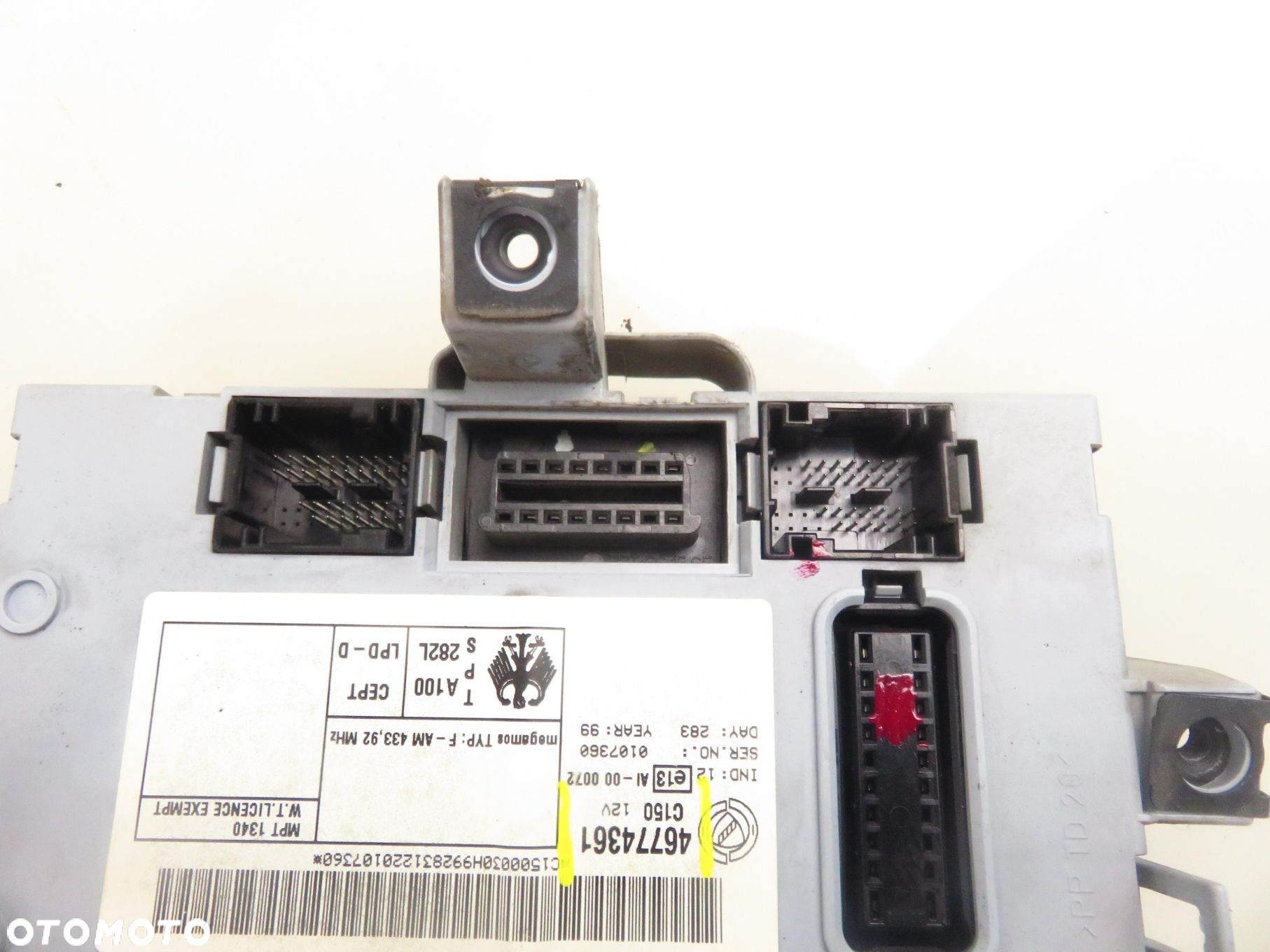 BSI FIAT PUNTO II 1.2 46774361 - 3