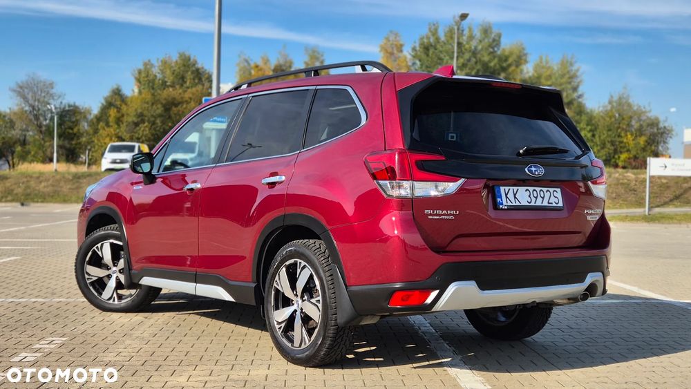 Subaru Forester 2019 photo 3
