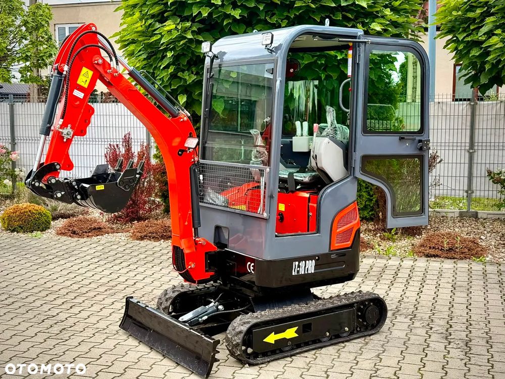 Inny **NOWA Minikoparka LT-18 Pro / LT-18 Pro KUBOTA | Kabina | Kubota D902 | Laidong | 1,8T** - 16