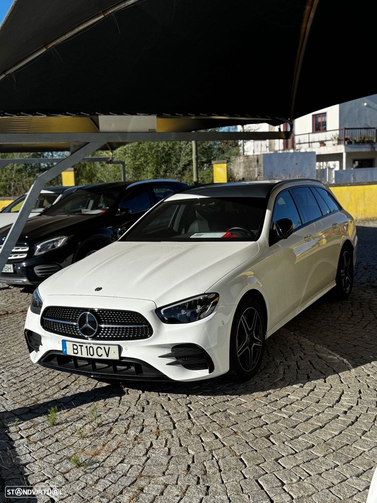 Mercedes-Benz E 300 de AMG Line