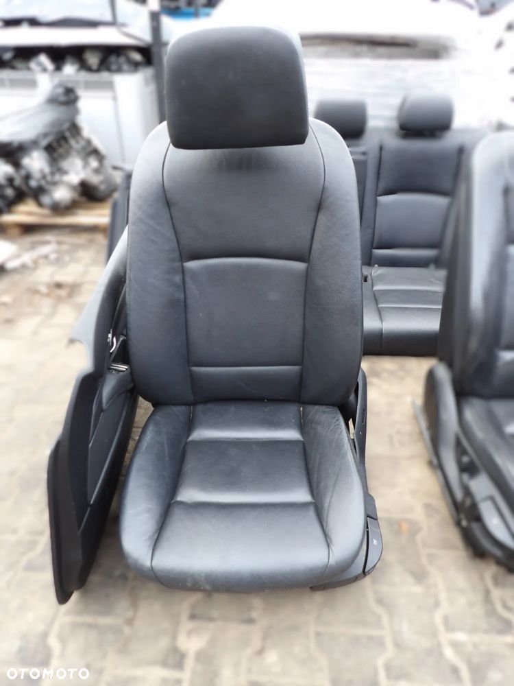 BMW - F10 - FOTELE - KANAPA - BOCZKI - OGRZEWANE - KOMPLET - 2
