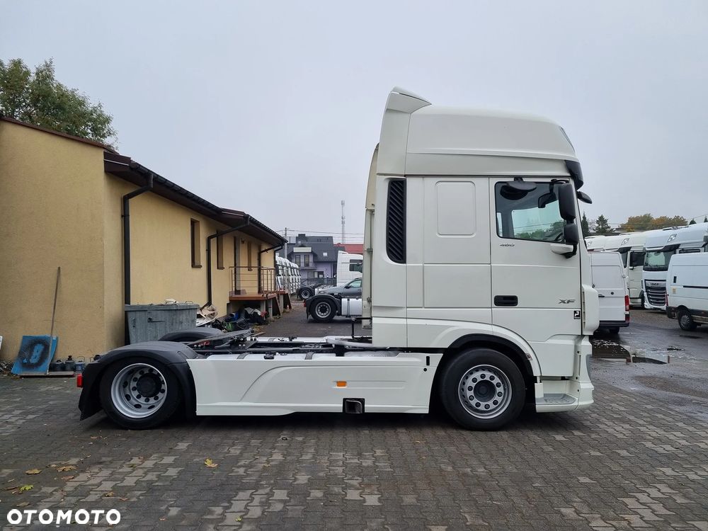 Zabudowy osłony spoilery spojlery owiewki międzyosiowe DAF 106 low deck niskie koła - 6