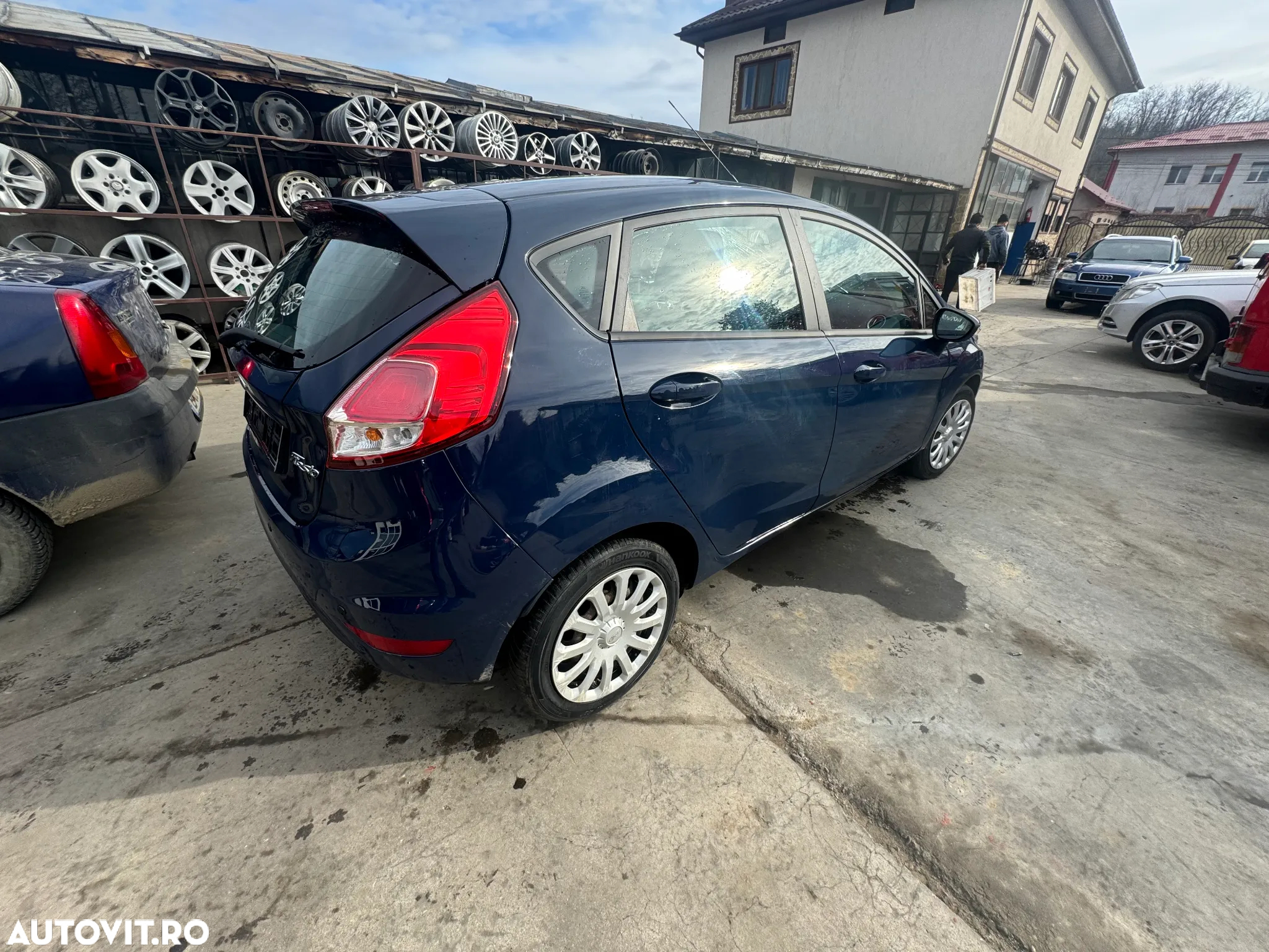 Dezmembram Ford Fiesta an fabr 2016 1.0 P4JB - 2