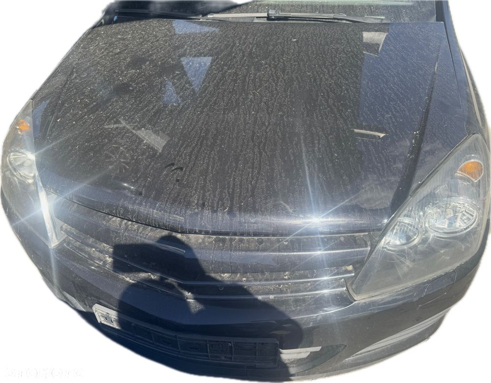 Opel astra h GTC zderzak maska lampa przód kompletny - 1