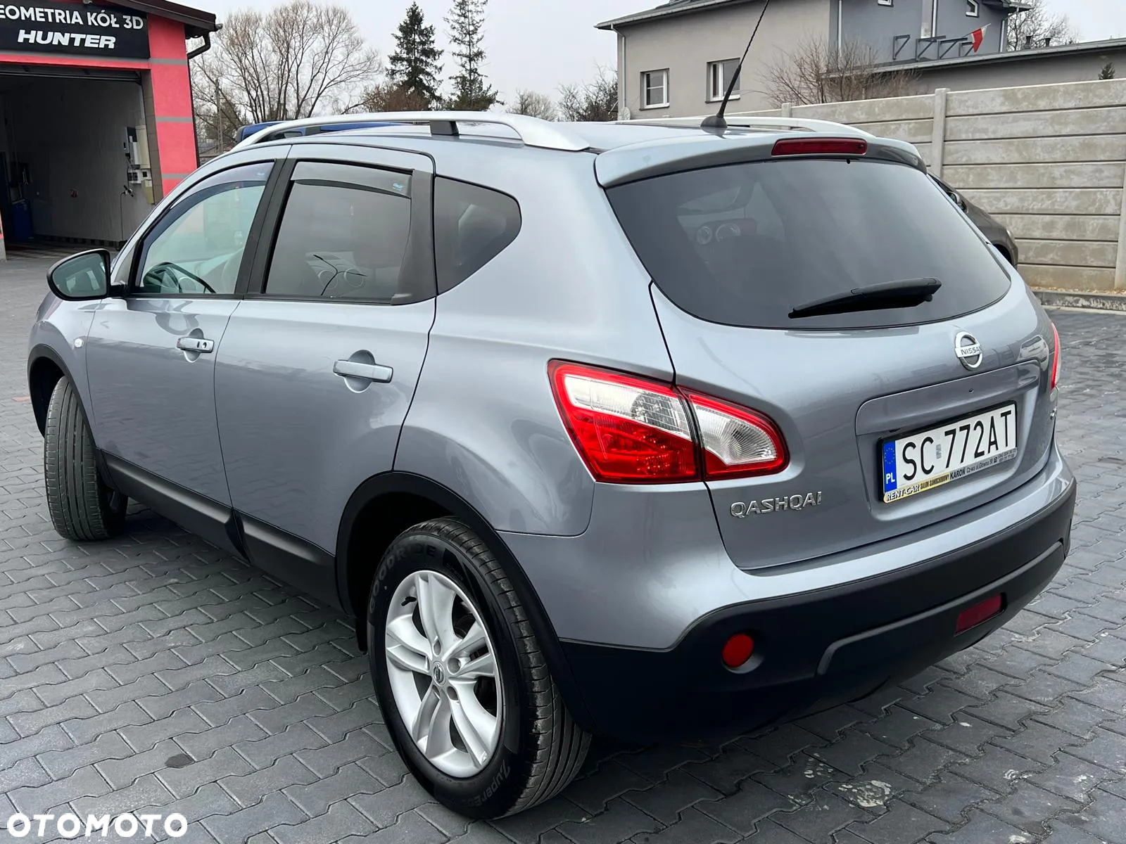 Nissan Qashqai 2.0 dCi 4 x 4 DPF tekna - 14