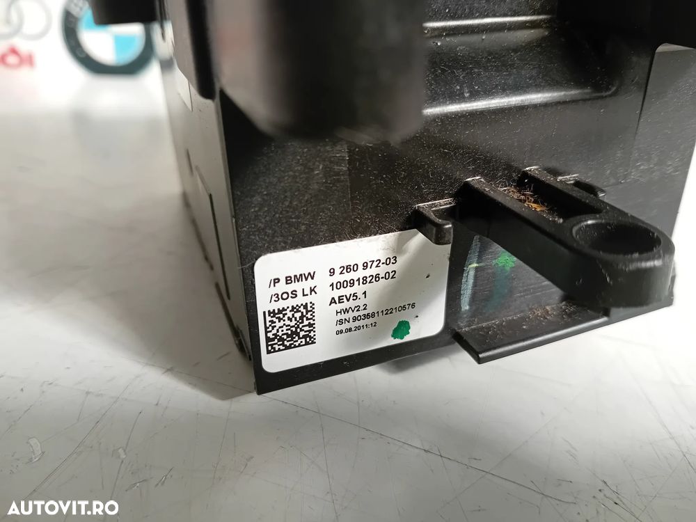 Timonerie Joystick Selector Viteze Bmw X3 X4 F25 F26 F10 f11 Cod 9260972 Volan Stanga - 6