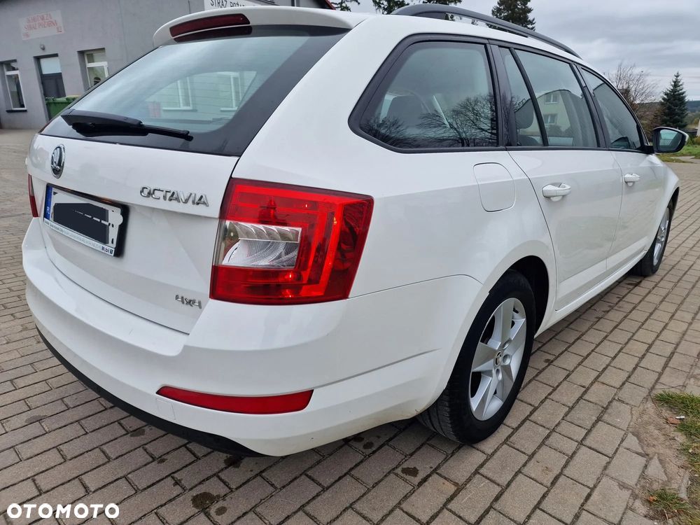 Skoda Octavia 2.0 TDI 4x4 Ambition EU6 - 2