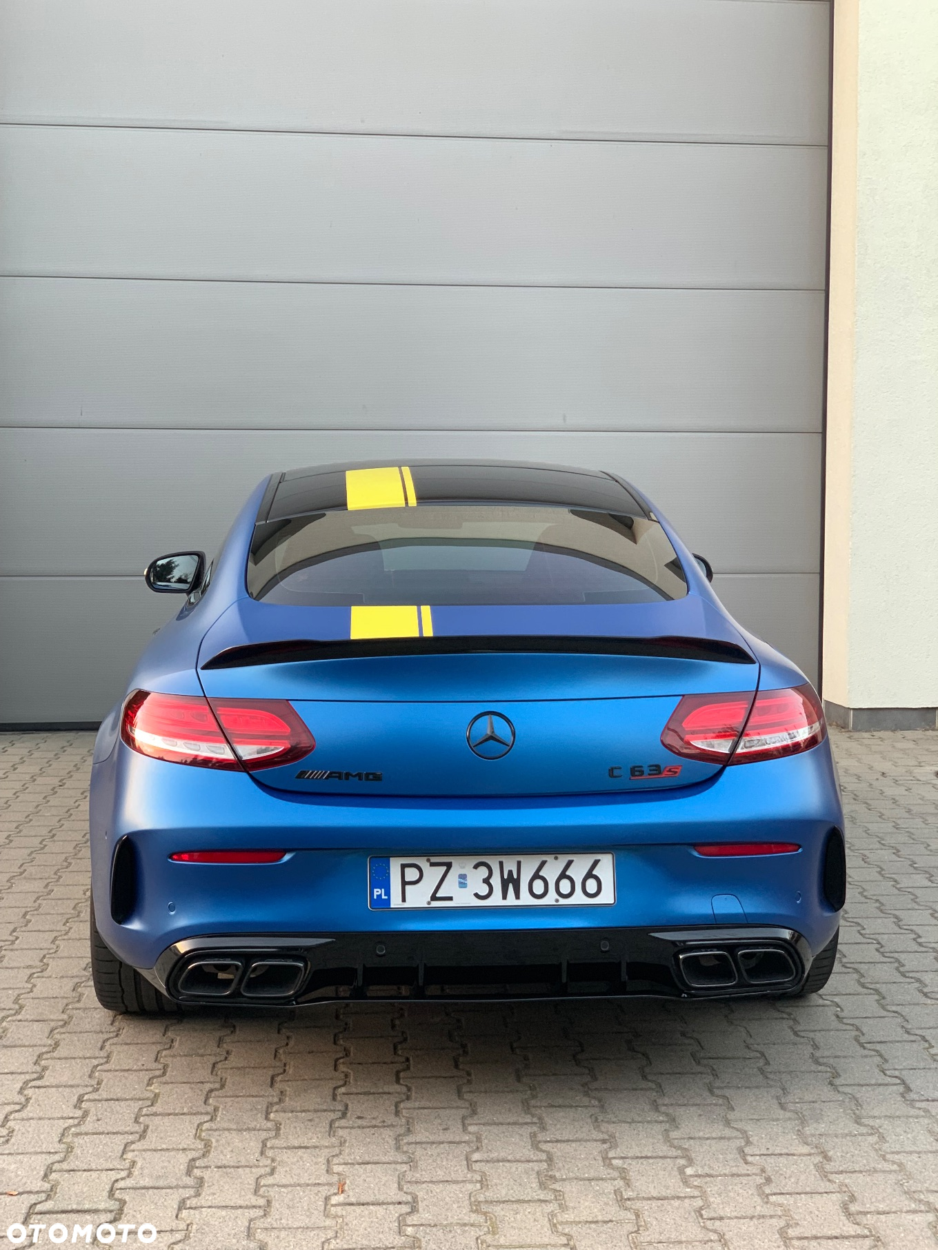 Mercedes-Benz Klasa C AMG 63 S Coupe AMG Speedshift MCT 9G - 6