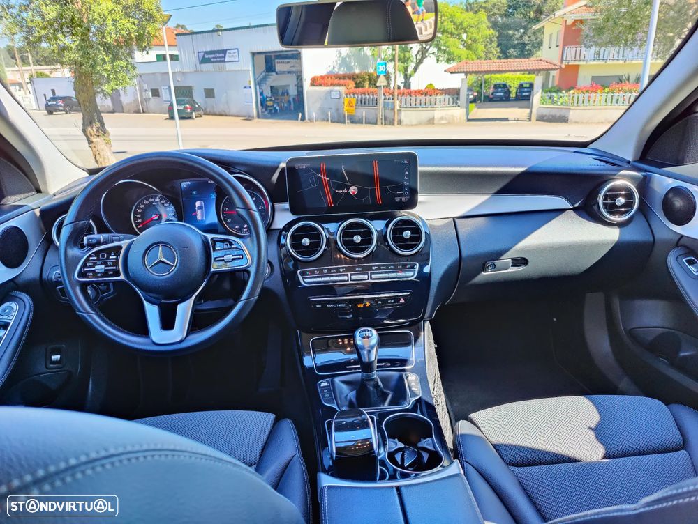 Mercedes-Benz C 180 d Station Avantgarde - 8