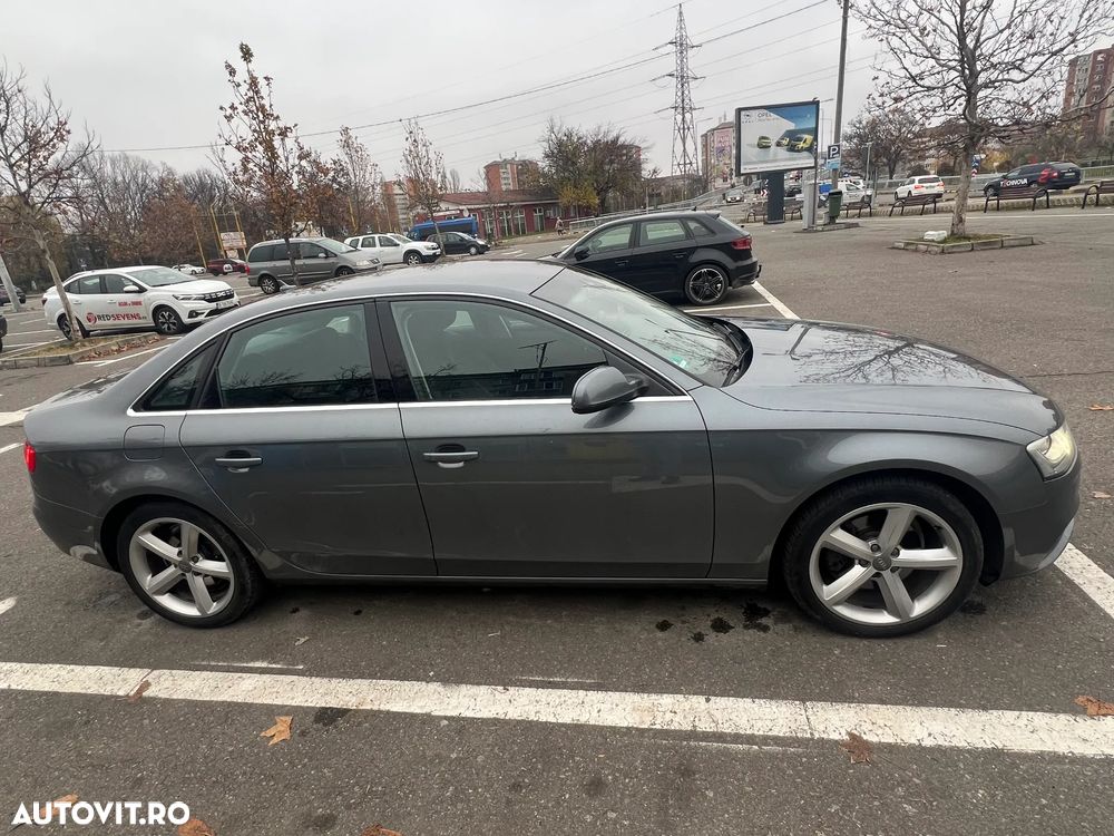 Audi A4 2.0 TDI DPF multitronic Ambition - 5