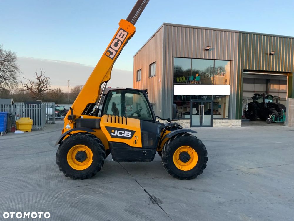 JCB JCB 536-60 AGRI SUPER ŁADOWARKA TELESKOPOWA , 2012 - 10