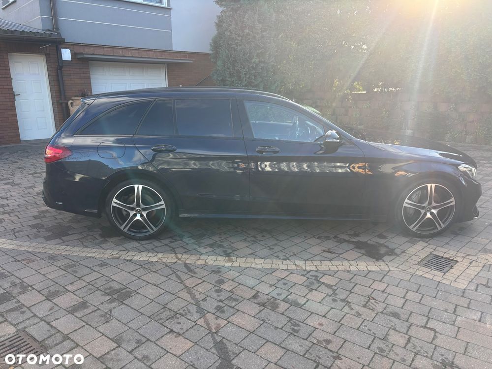 Mercedes-Benz Klasa C 250 (BlueTEC) d 4-Matic 7G-TRONIC - 8