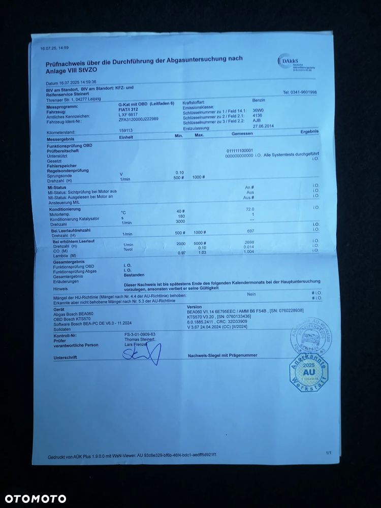 Fiat 500 1.2 8V Lounge - 9