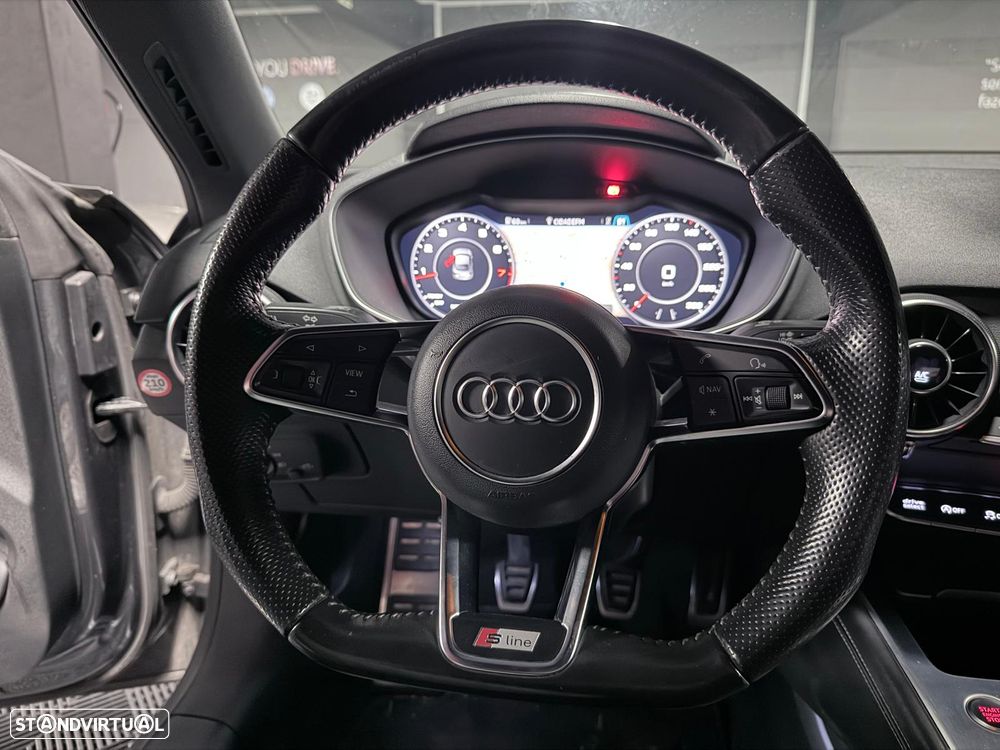Audi TT Coupé 2.0 TFSI S-line - 11