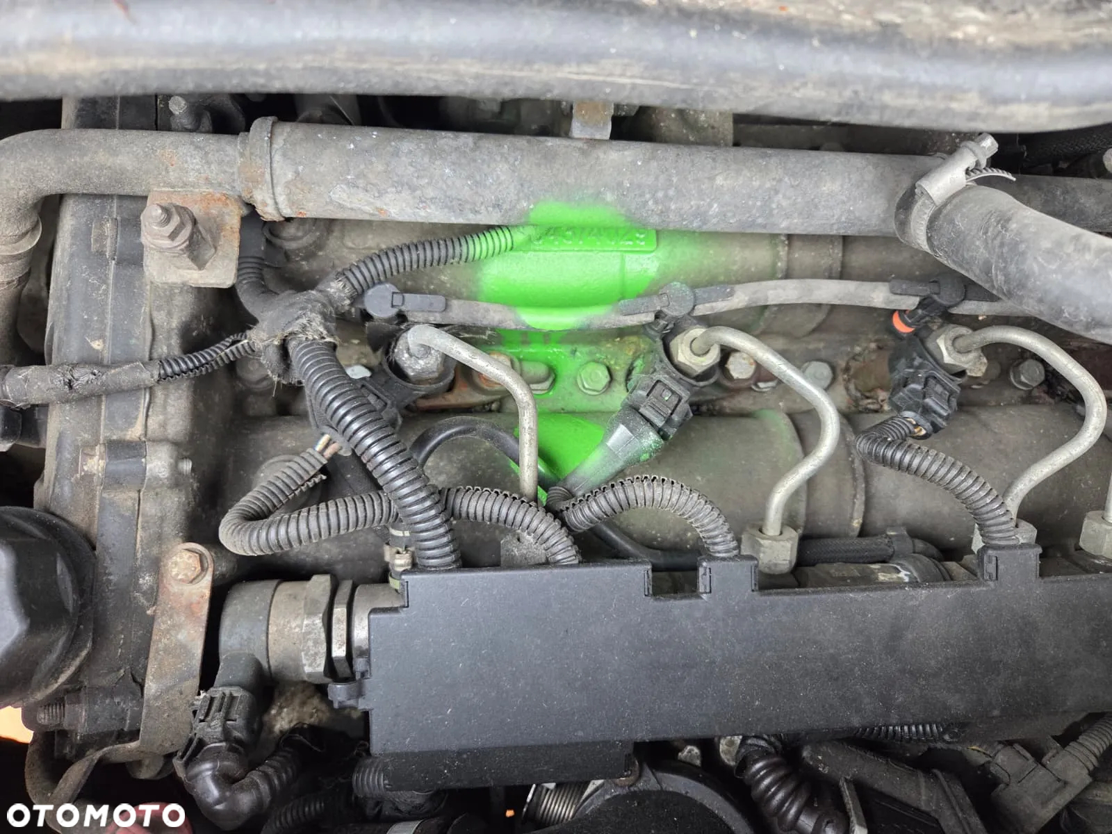 Fiat DUCATO IV 180 Multijet 2016r Silnik 3.0 D F1CE3481E 177KM/130kW 549 DRZWI LAMPA BŁOTNIK LUSTERKO - 6