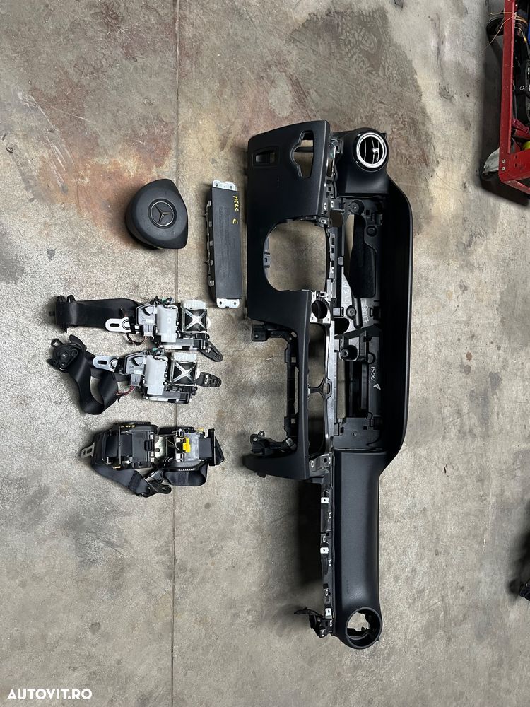 Kit airbaguri Mercedes w213 2017