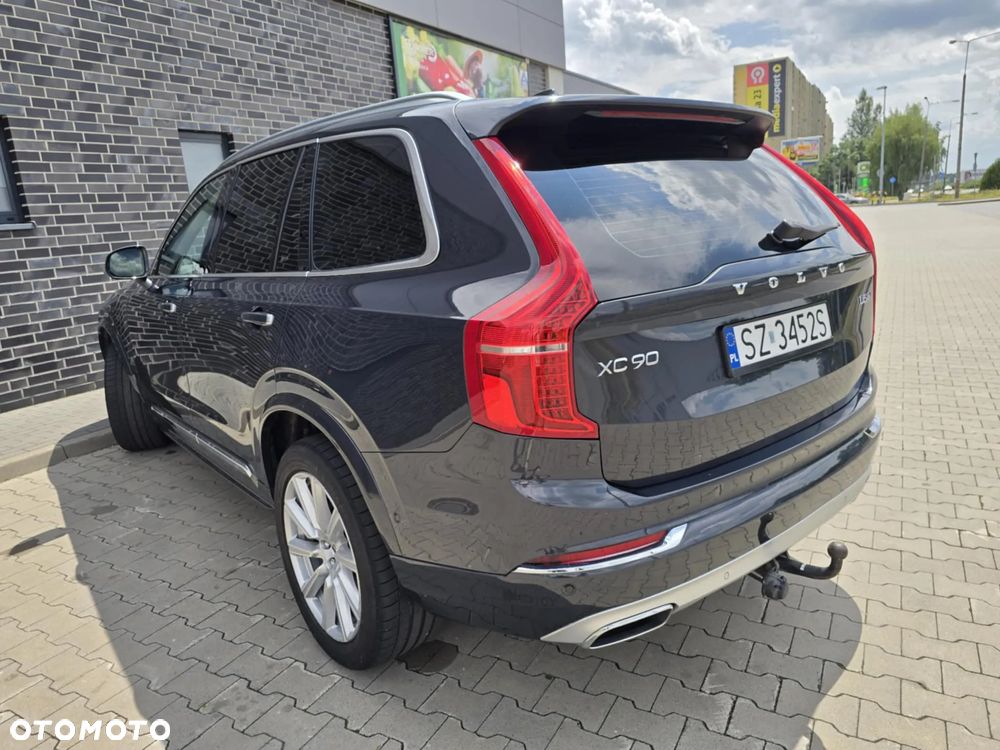Volvo XC 90 D5 AWD Inscription 7os - 11