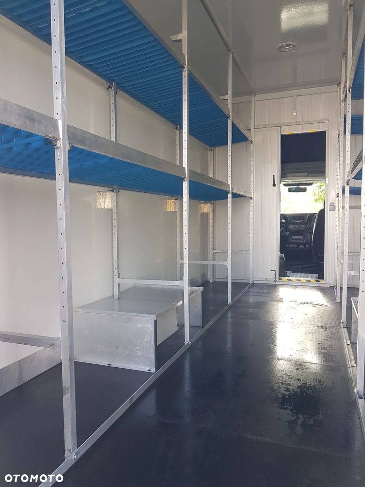 Iveco DAILY KONTENER NISKOPODŁOGOWY 4,43x2,23x2,42 SKLEP BAR FOODTRUCK KAMPER KLIMA - 26