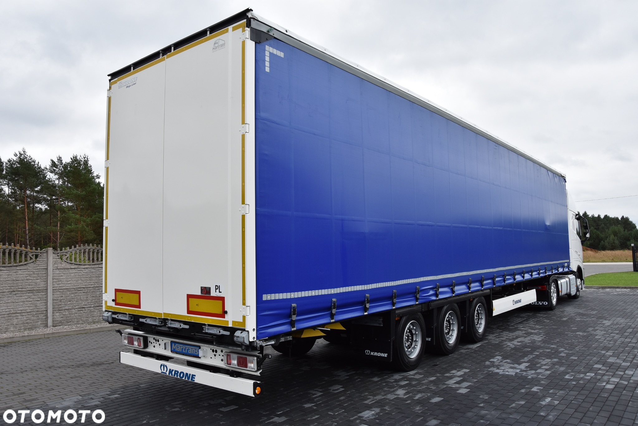 Volvo FH  XL 500  LOW-DECK SALON POLSKA + KRONE  MEGA 2022 SALON POLSKA  !!! - 3