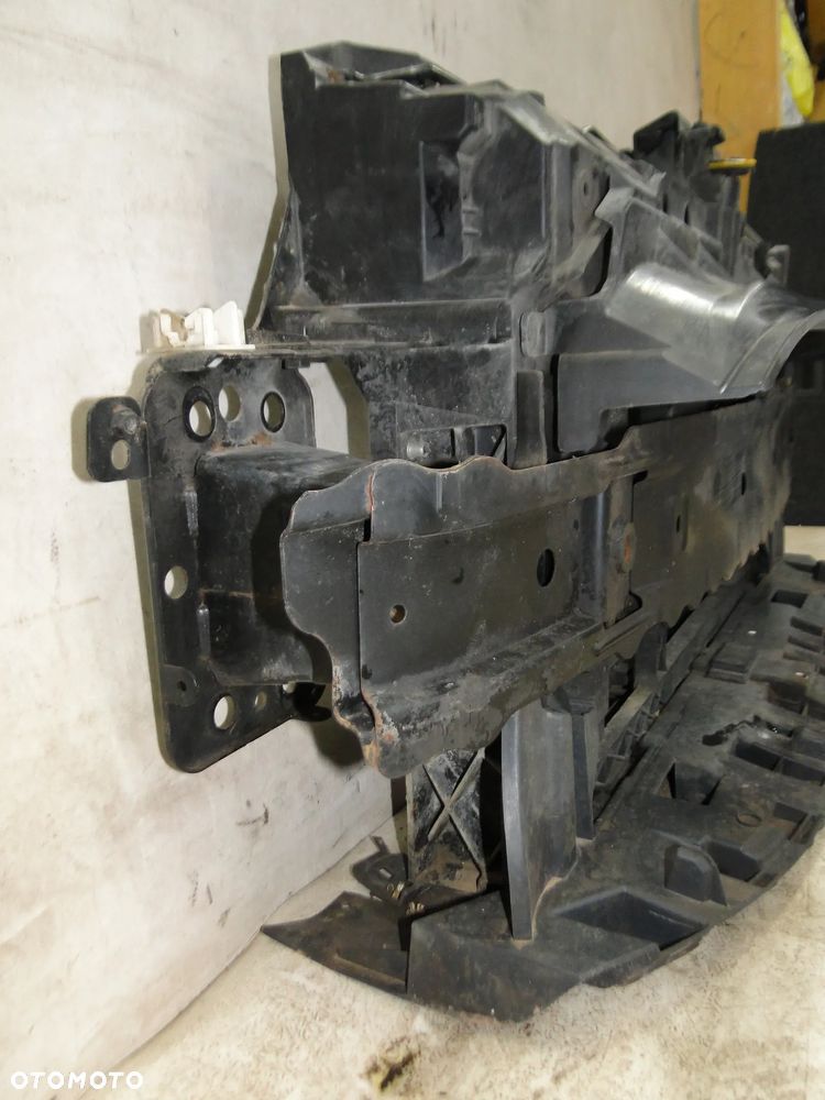 FORD FIESTA MK7 VII PAS PRZEDNI WZMOCNIENIE CHŁODNICA BELKA ZDERZAKA WENTYLATOR KOMPLET 1.4TDCI EUROPA - 6