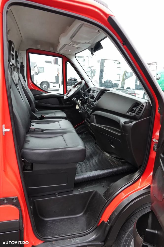 Iveco DAILY 35-130 / BASCULATOR SPATE / DUBLU / MANUAL / IMPORTAT - 37