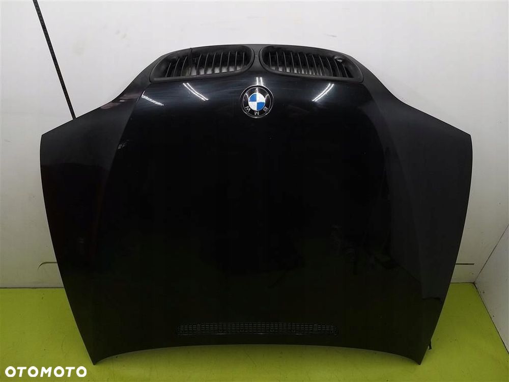 Maska BMW E46 SEDAN KOMBI 2001-2007 LIFT BLACK SAPPHIRE METALLIC - 1