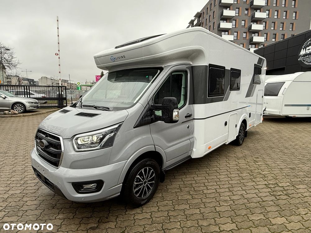 Adria Sun living S 75SL NOWY 4OS 165KM AUTOMAT FV23% WCC - 8