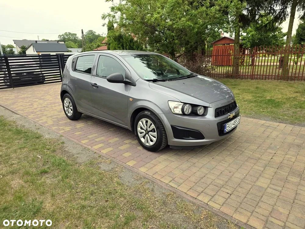 Chevrolet Aveo 1.2 LS - 15