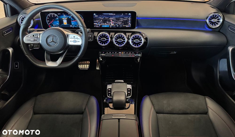 Mercedes-Benz Klasa A 200 AMG Line 7G-DCT - 14