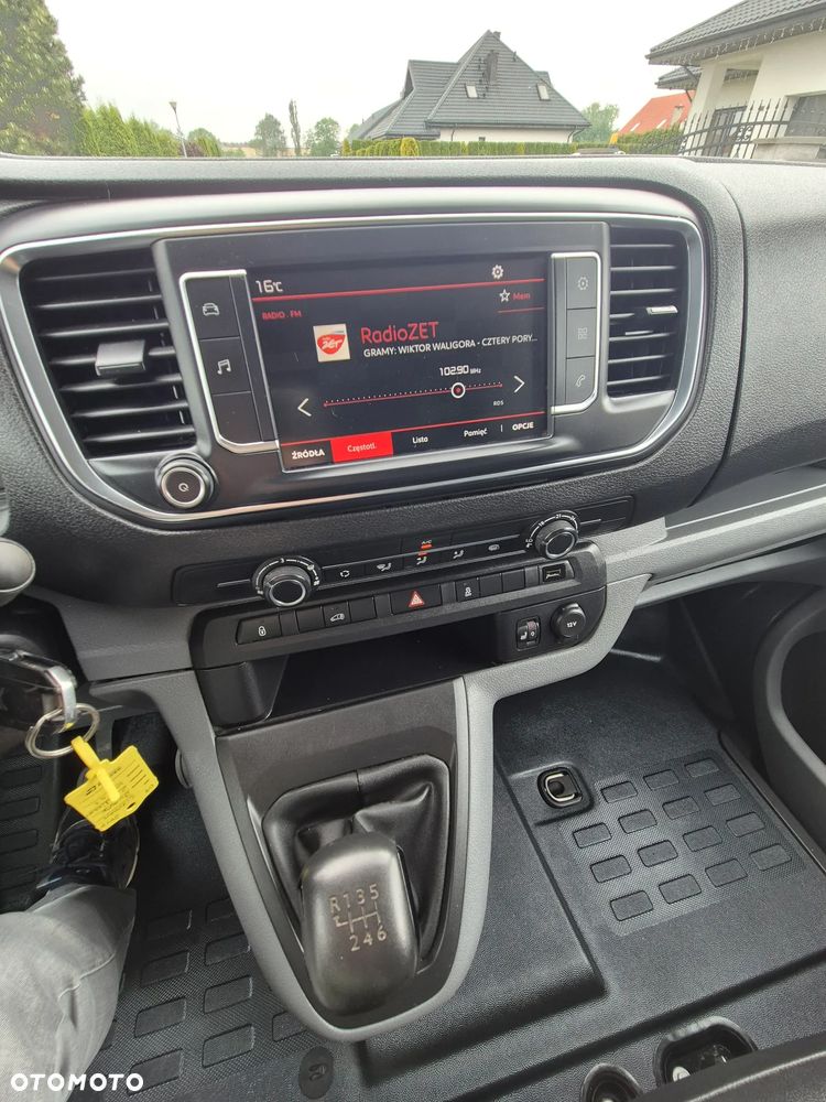 Toyota ProAce Jumpy 2,0Hdi L3 XXL Kamera Bezwypadkowy Super Stan - 19