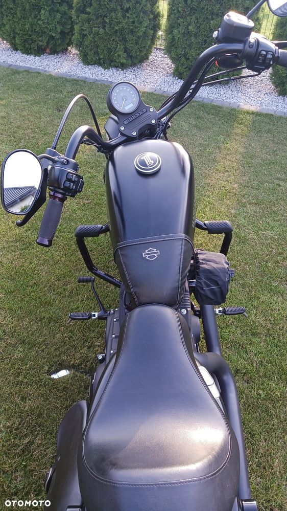 Harley-Davidson Sportster Iron 883 - 17