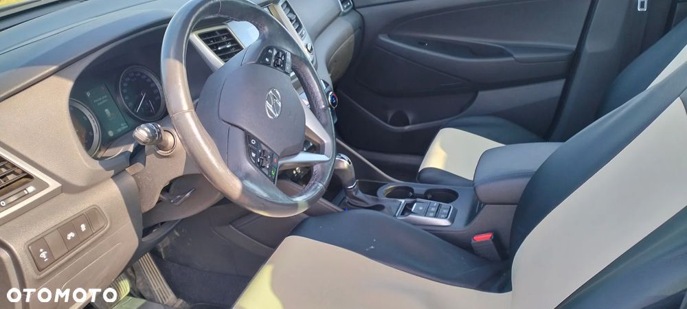 Hyundai Tucson 1.7 CRDI BlueDrive Comfort 2WD DCT - 4
