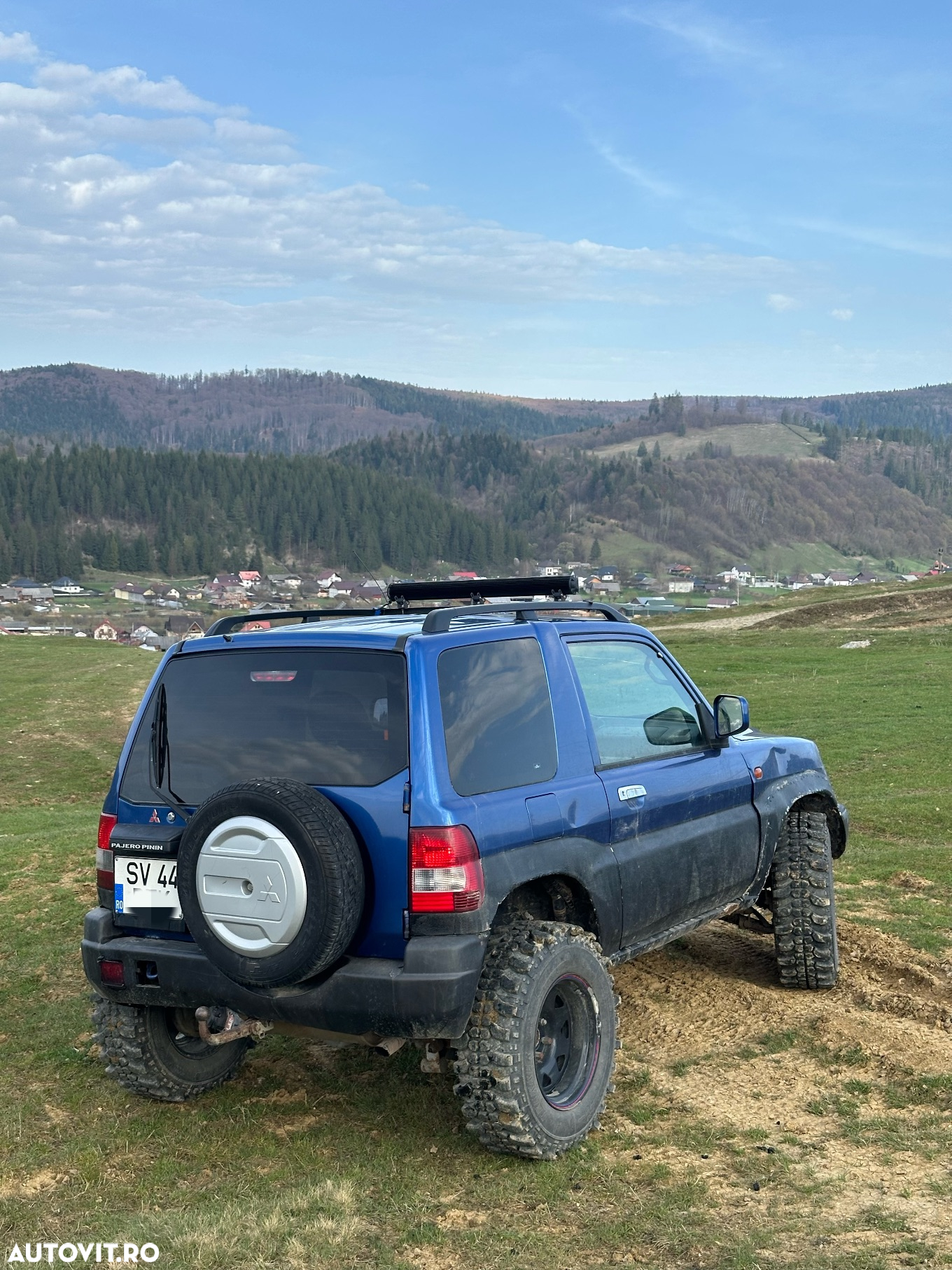 Mitsubishi Pajero Pinin - 5