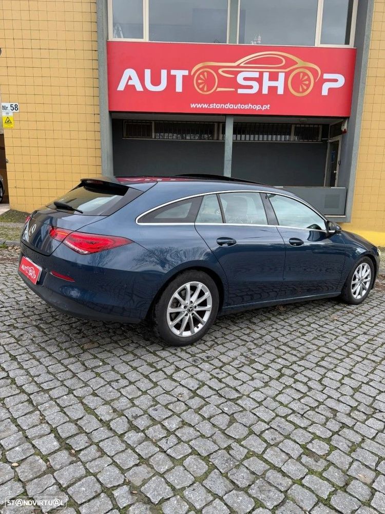 Mercedes-Benz CLA 200 d Shooting Brake Style Plus Aut. - 11