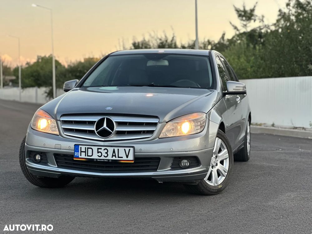 Mercedes-Benz C 200 CDI DPF BlueEFFICIENCY - 1