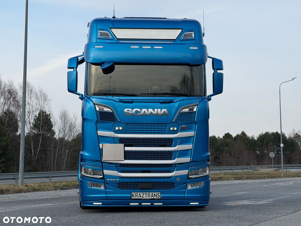 Scania 530s Pusher 6x2/4 oś skretna twinsteer v8 scania perfekcyjny stan pełna możliwa opcja - 18