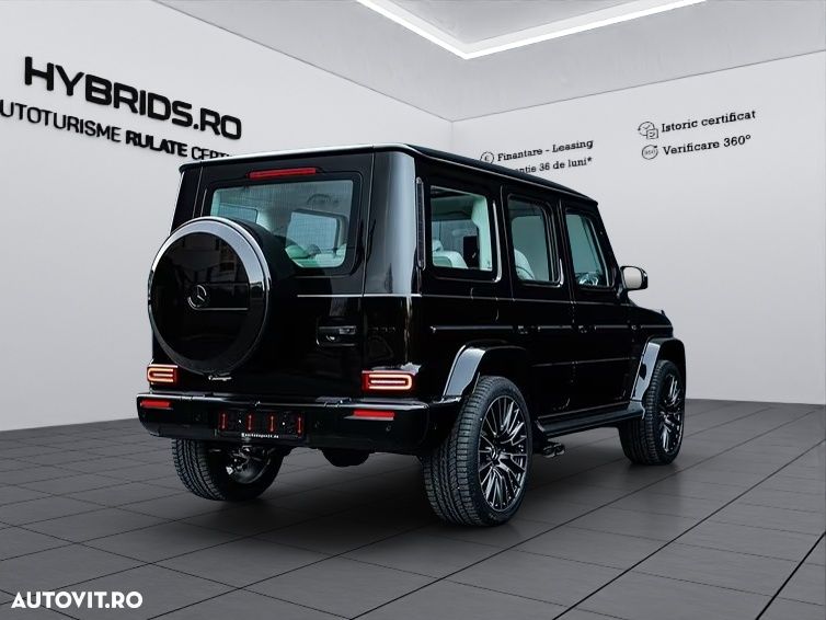 Mercedes-Benz G AMG 63 AMG Speedshift 9G-TRONIC - 6