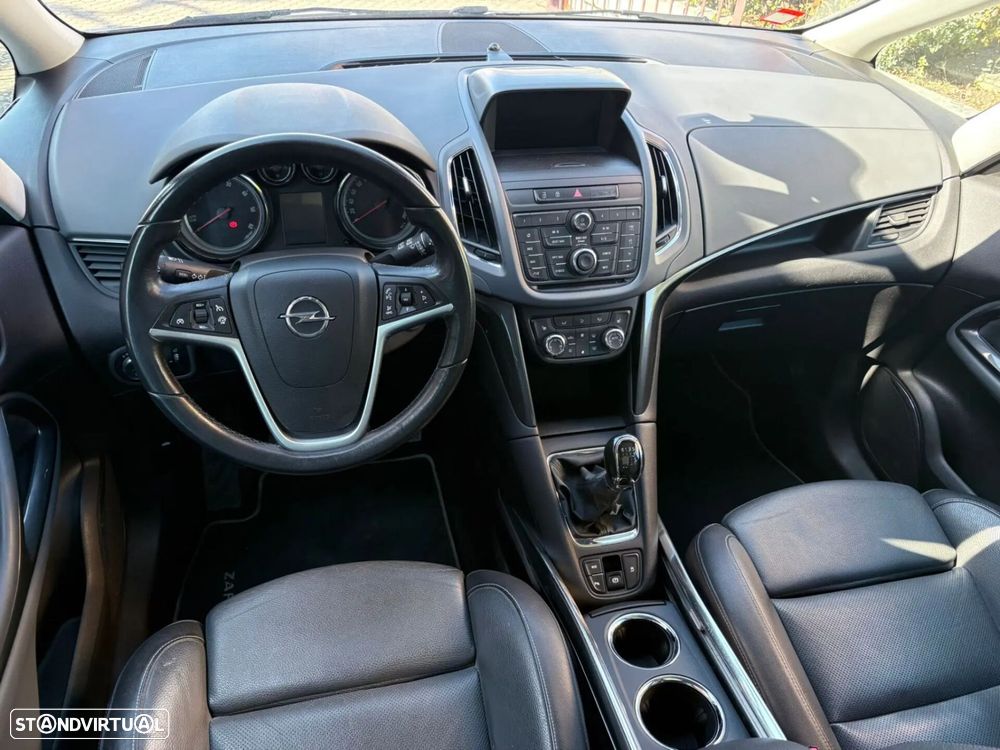 Opel Zafira 1.6 CDTi Dynamic S/S - 30