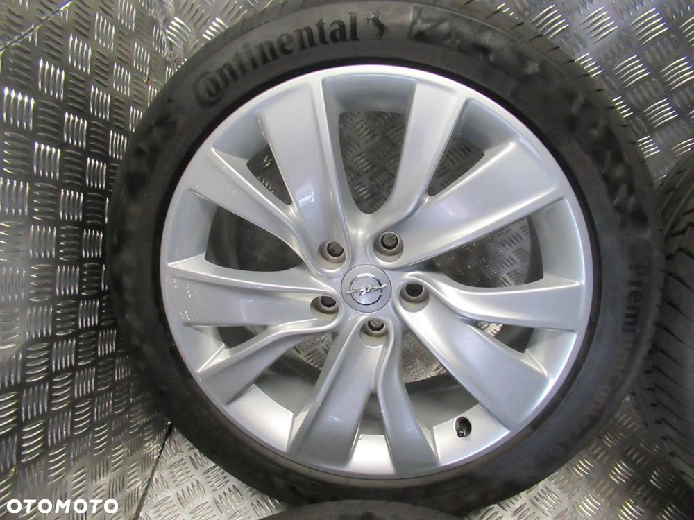 Koła Opel Insignia B Astra J Zafira C Antara 7,5Jx18 et41 5x115 22rok JAK NOWE - 4