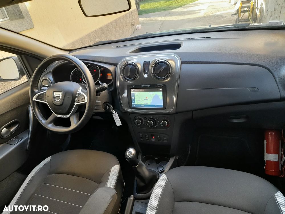 Dacia Sandero 1.5 DCI Stepway Prestige - 20