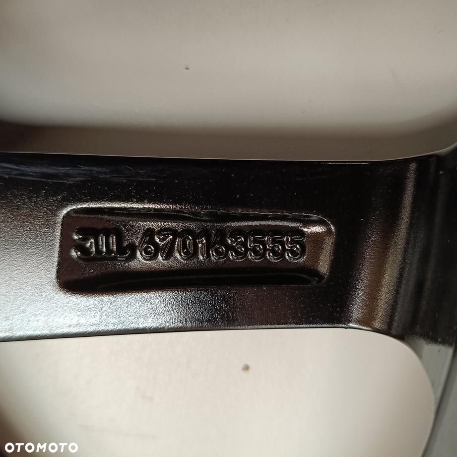 Alufelga 5x114,3 21 Maserati Levante 670163555 (F8949) - 7