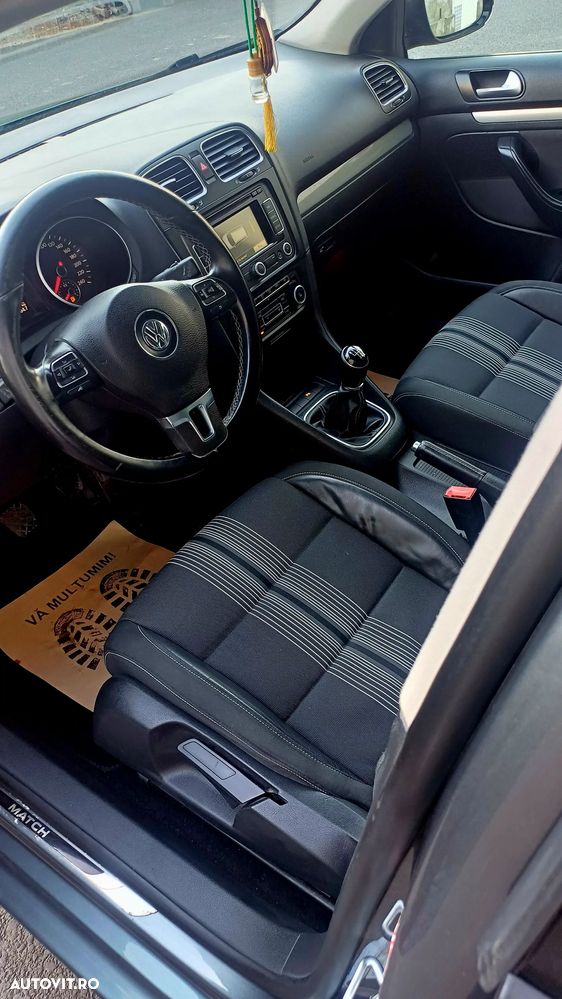 Volkswagen Golf 2.0 TDI DPF 4Motion MATCH - 5