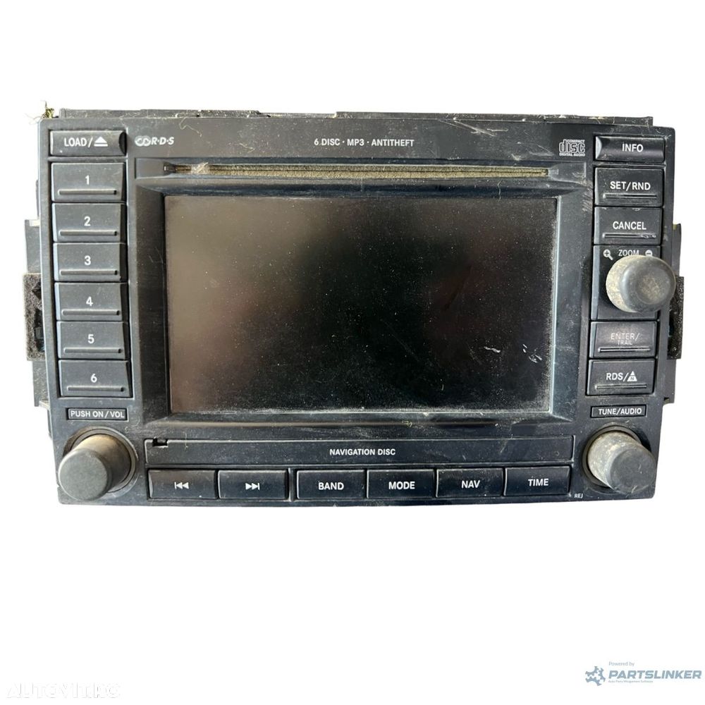 Player CD/DVD sistem de navigatie CHRYSLER 300 C LX, LE 2004 - > - 1