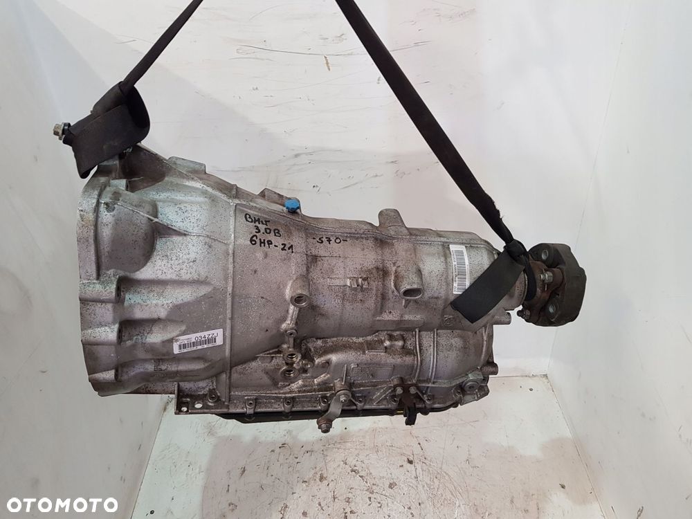 skrzynia biegów 7572062 6hp-21 bmw e82 e88 e90 e91 e92 e93 3.0b 335i n54 - 1