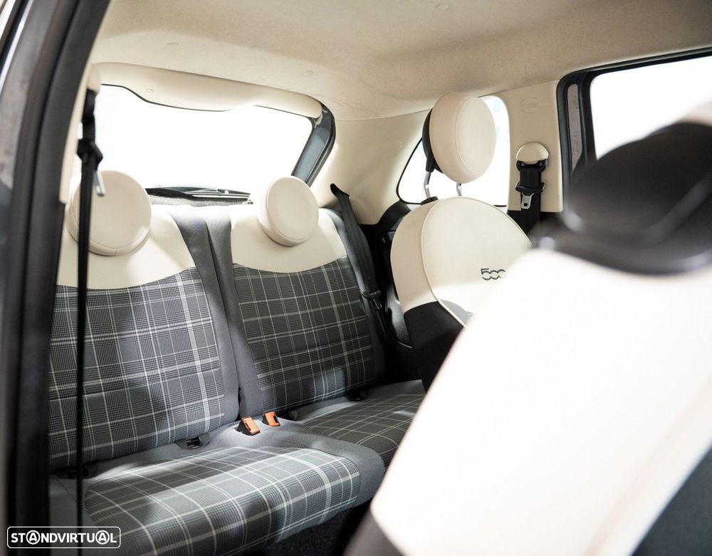 Fiat 500 1.2 Lounge MTA - 10