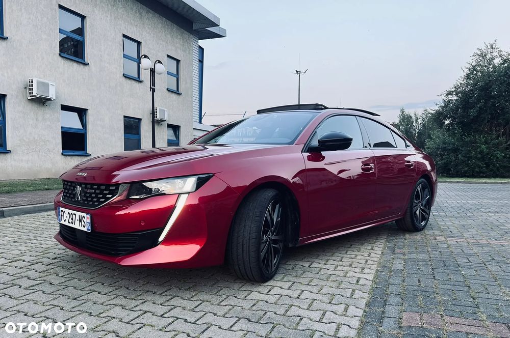 Peugeot 508 PureTech 225 EAT8 GT - 1